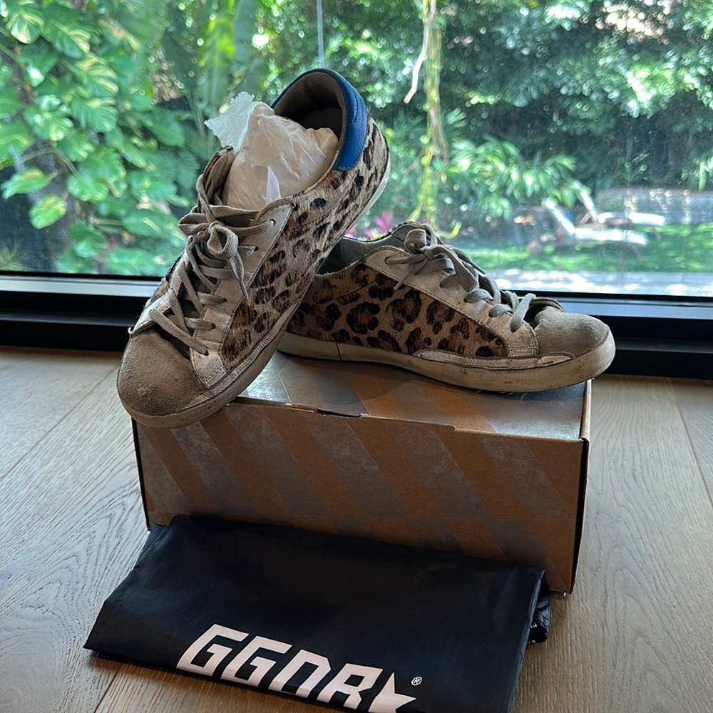 Golden goose animal print